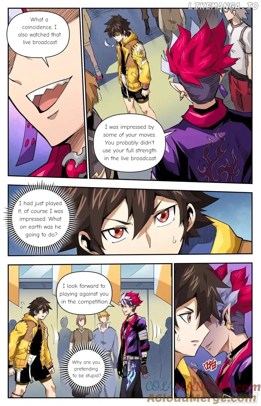 Hero Contest Pokong Chapter 51 - page 10